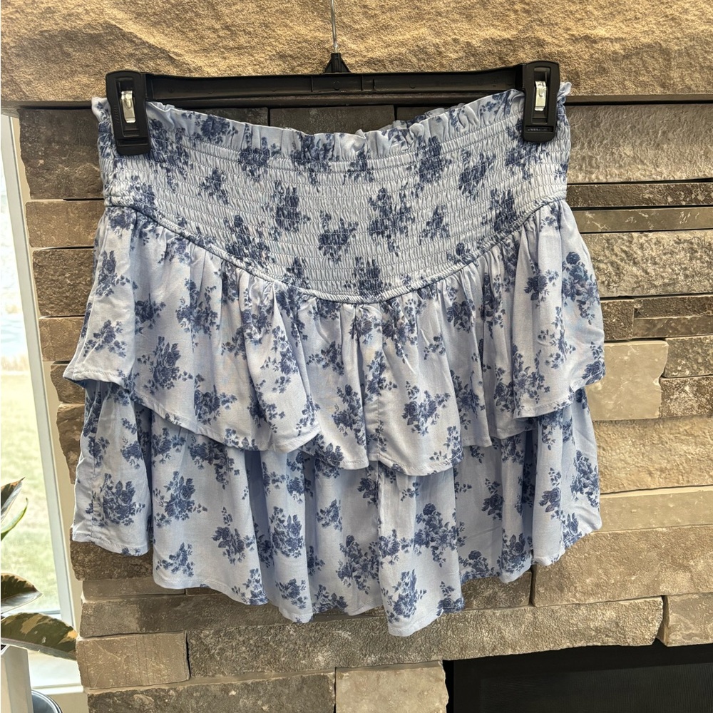 Altr’d State | Gracelynn Smocked Floral Skort | Size XL